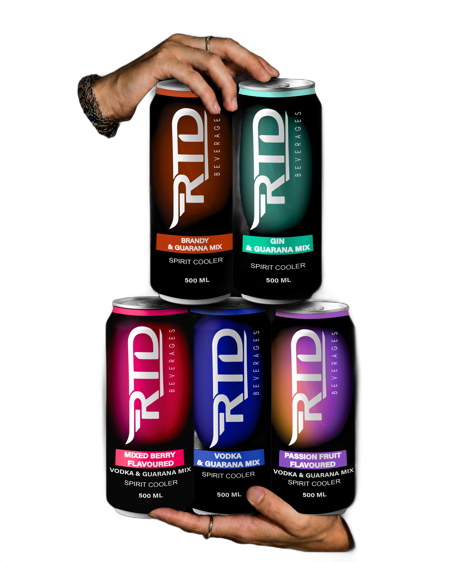 RTD Beverages flavour range