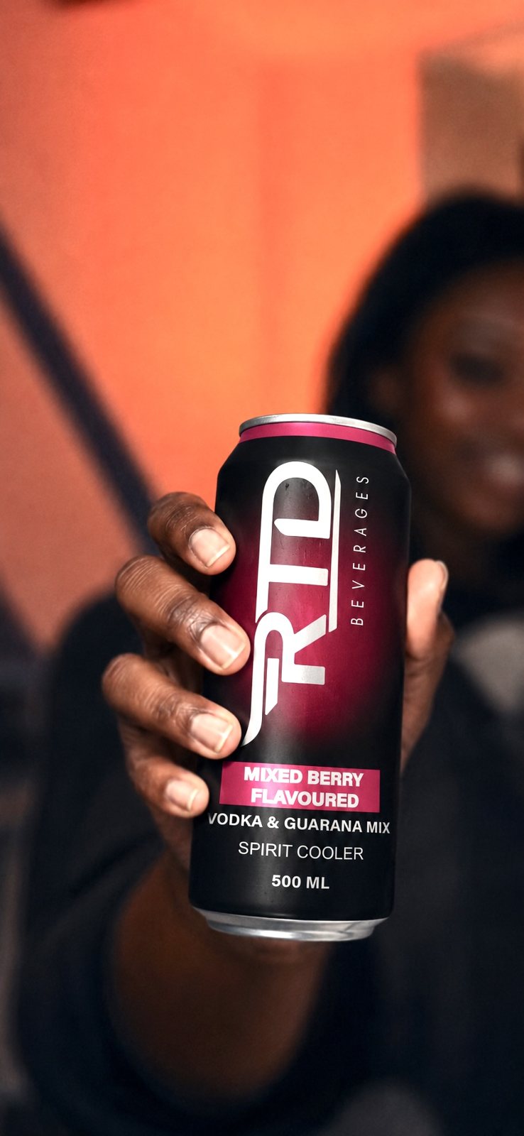 RTD Mixed Berry